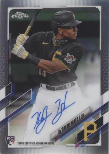 2021 Topps Chrome - Ke'Bryan Hayes #RA-KH