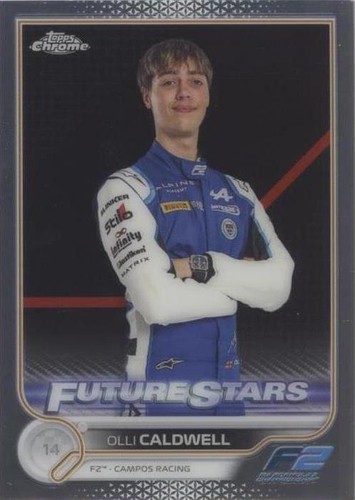 2022 Topps Chrome Formula 1 - Olli Caldwell #89