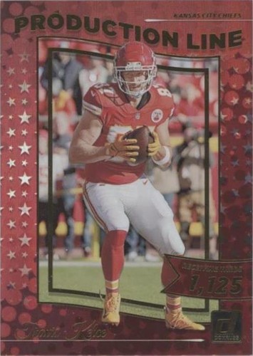 2022 Panini Donruss Travis Kelce #PRD-15