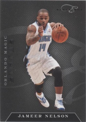 2010-11 Elite Black Box - Jameer Nelson #52