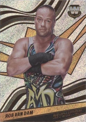 2022 Panini Revolution WWE - Rob Van Dam #121