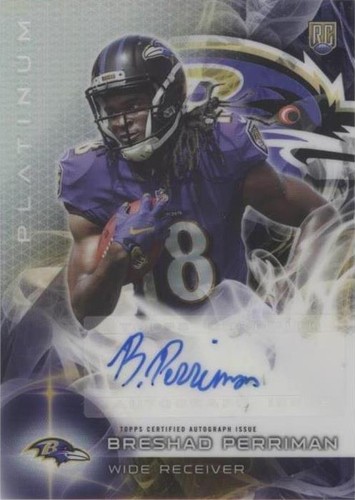 2015 Topps Platinum Breshad Perriman #AR-BP
