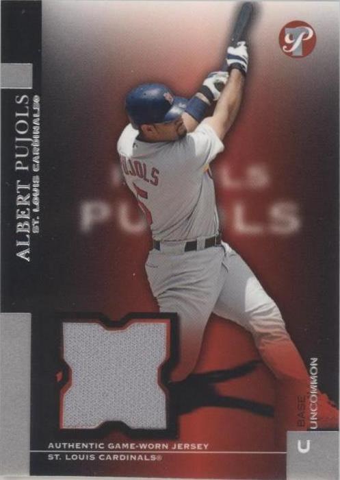 2005 Topps Pristine - Albert Pujols #175
