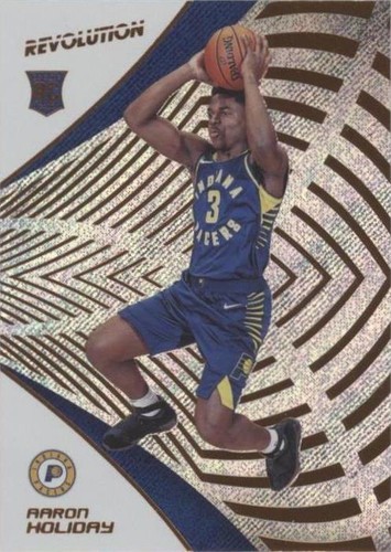 2018-19 Panini Revolution - Aaron Holiday #127