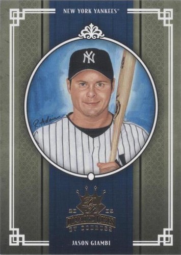 2005 Donruss Diamond Kings - Jason Giambi #154