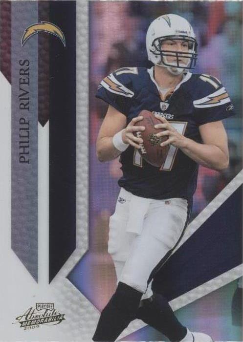 2009 Playoff Absolute Memorabilia Philip Rivers #80