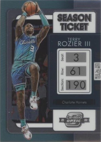 2021-22 Panini Contenders Optic - Terry Rozier #60