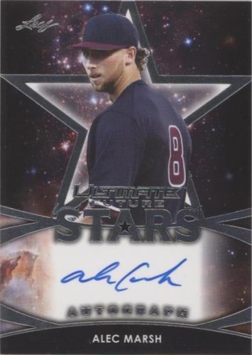 2019 Leaf Ultimate - Alec Marsh #FS-AM1