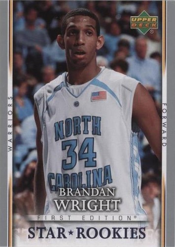 2007-08 Upper Deck First Edition - Brandan Wright #208