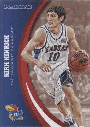 2016 Panini Kansas Jayhawks - Kirk Hinrich #28