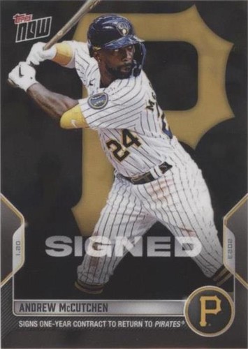 2022 Topps Now - Andrew McCutchen #OS-58