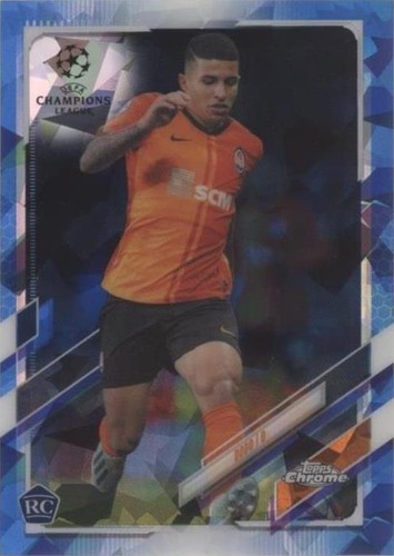 2020-21 Topps Chrome UCL Sapphire Edition Dodo #74