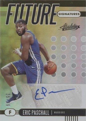 2019-20 Panini Absolute Memorabilia - Eric Paschall #FS-EP