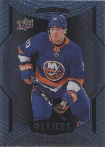 2020-21 Upper Deck Allure - Kieffer Bellows #122