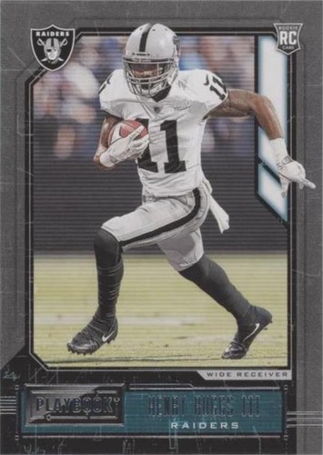2020 Panini Playbook Henry Ruggs III #108