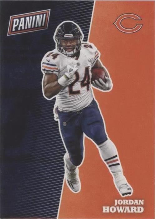 2017 Panini National Convention Jordan Howard #FB6