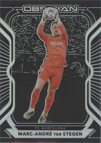2020-21 Panini Obsidian Marc-Andre ter Stegen #70