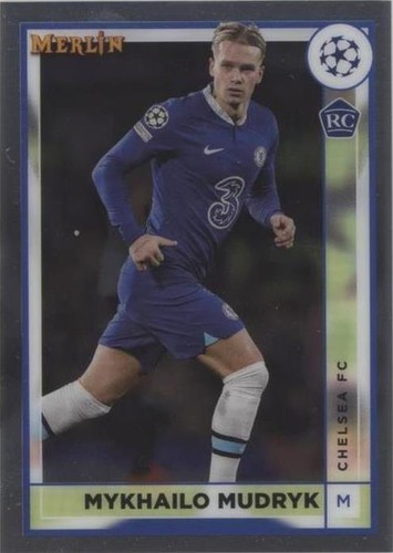 22-23 Topps Merlin CODY GAKPO 直筆サインカード 2022-23 Topps Finest UEFA Champion League Liverpool Cody