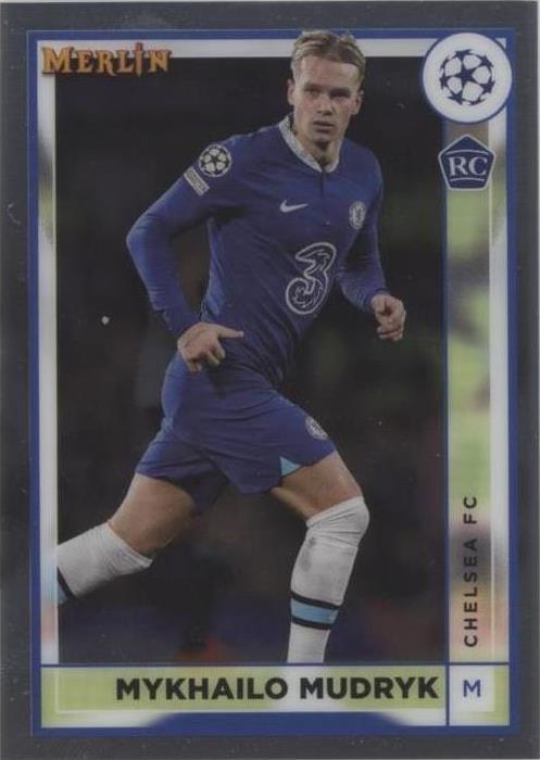 2022-23 Topps Merlin UEFA Club Competitions Mykhailo Mudryk #41