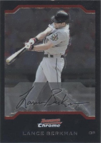 2004 Bowman Chrome - Lance Berkman #106
