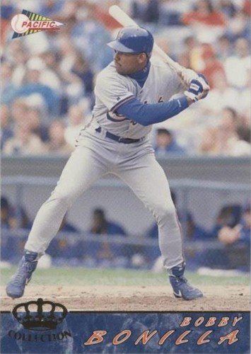 1994 Pacific Crown Collection - Bobby Bonilla #396