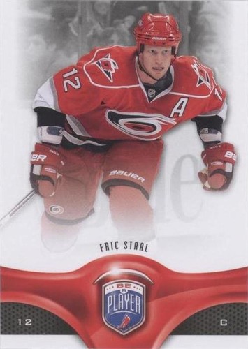 2009-10 Upper Deck Be a Player - Eric Staal #6
