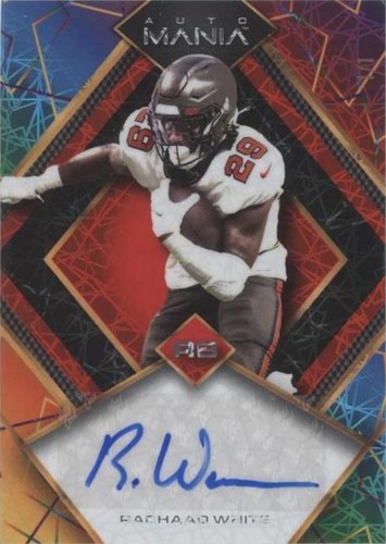 rachaad white PANINI NFL 2022 auto/249シリ 2022 Encased Rachaad White Rookie Endorsement Sapphire RC