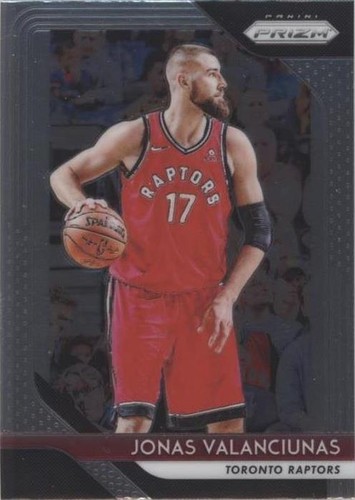 2018-19 Panini Prizm - Jonas Valanciunas #93