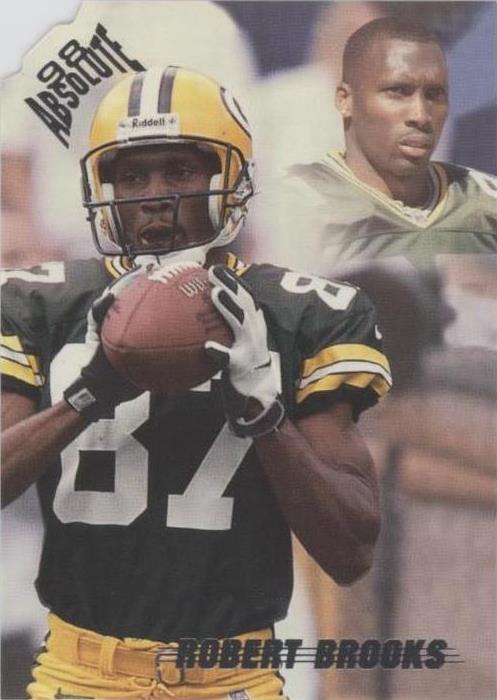 1998 Playoff Absolute Retail Robert Brooks #12