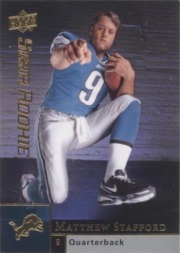 2009 Upper Deck Matthew Stafford #305