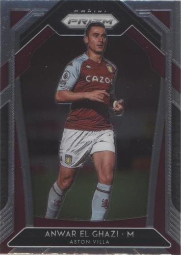 2020-21 Panini Prizm Premier League Anwar El Ghazi #278