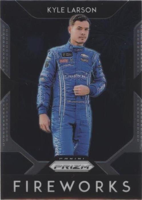2019 Panini Prizm - Kyle Larson #F-10