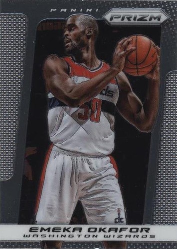 2013-14 Panini Prizm - Emeka Okafor #120