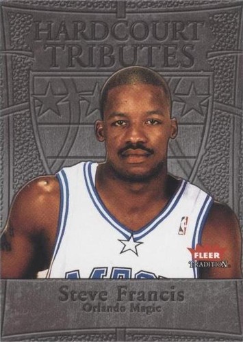 2004-05 Fleer Tradition - Steve Francis #11 HT