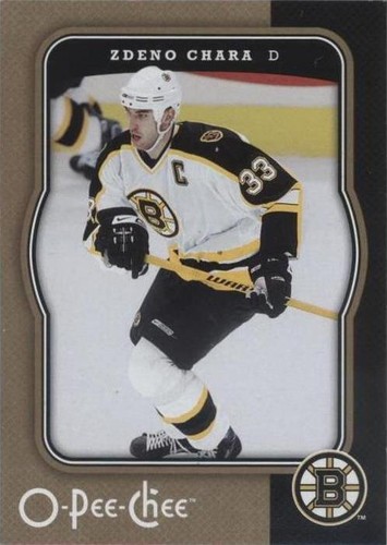 2007-08 O-Pee-Chee - Zdeno Chara #38
