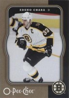 2007-08 O-Pee-Chee - Zdeno Chara #38