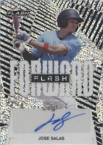 2021 Leaf Flash - Jose Salas #FF-JS1