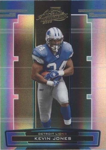 2005 Playoff Absolute Memorabilia Kevin Jones #55