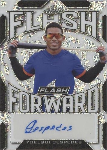 2020 Leaf Flash - Yoelqui Cespedes #FF-YC1