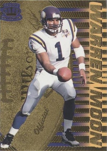 1996 Pacific Dynagon Warren Moon #P-82