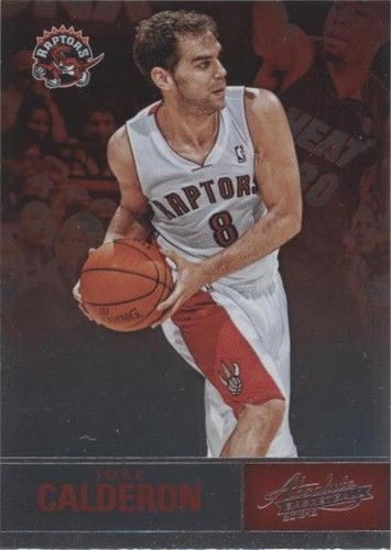2012-13 Absolute - Jose Calderon #19