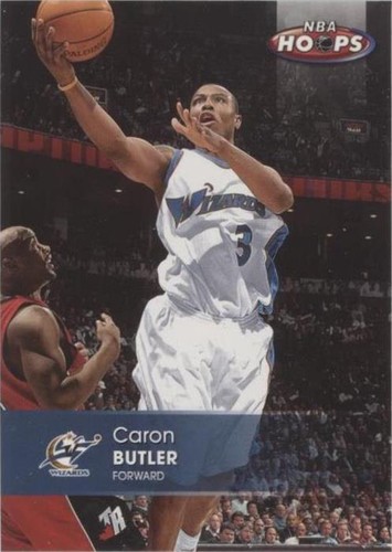 2005-06 NBA Hoops - Caron Butler #140