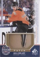 2014-15 SP Game Used - Ben Lovejoy #SS-BL