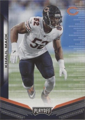 2019 Panini Playoff Khalil Mack #123