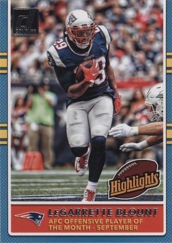 2017 Panini Donruss LeGarrette Blount #13