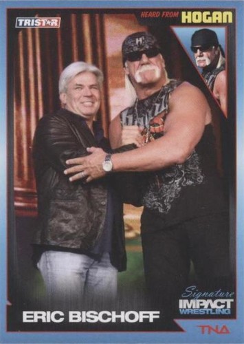 2011 TRISTAR TNA Signature Impact Wrestling - Eric Bischoff #87