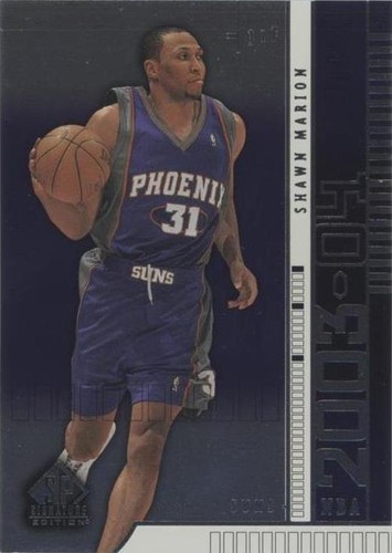 2003-04 SP Signature Edition - Shawn Marion #74