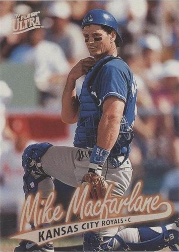1997 Fleer Ultra - Mike Macfarlane #482