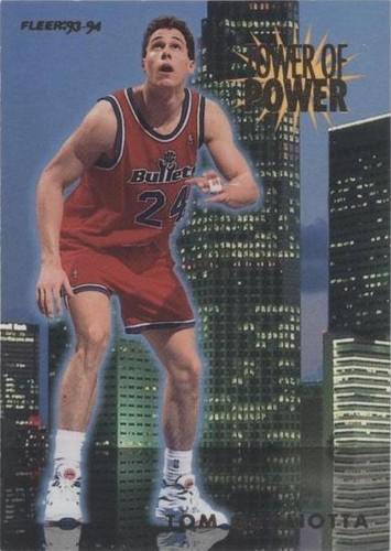 1993-94 Fleer - Tom Gugliotta #9
