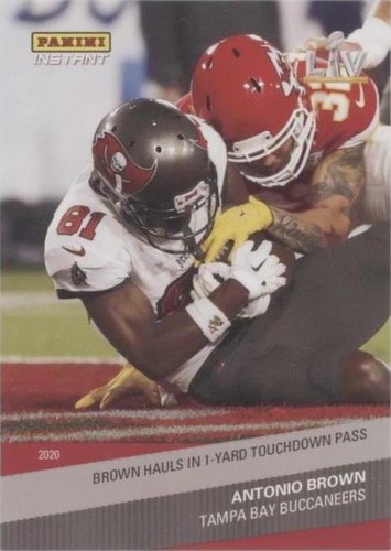 2020 Panini Instant NFL Antonio Brown #32